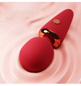 Japan GALAKU - MINI Ice Cream Cone AV Wand (Chargeable - Red)